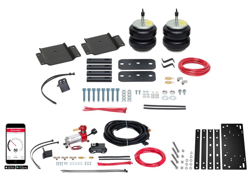 Firestone Ride-Rite All-in-One Air Spring Kit 2872 | RealTruck