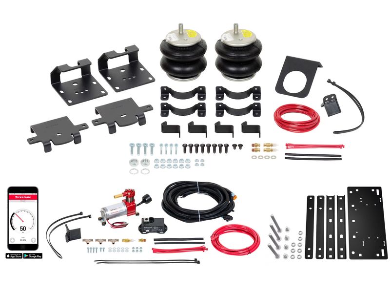 Firestone Ride-Rite All-in-One Air Spring Kit 2874 | RealTruck