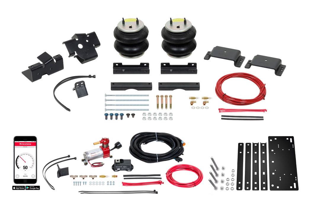 Firestone Ride-Rite All-in-One Air Spring Kit 2884 | RealTruck