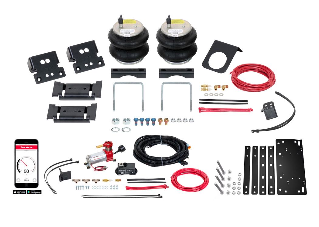 Firestone Ride-Rite All-in-One Air Spring Kit 2886 | RealTruck