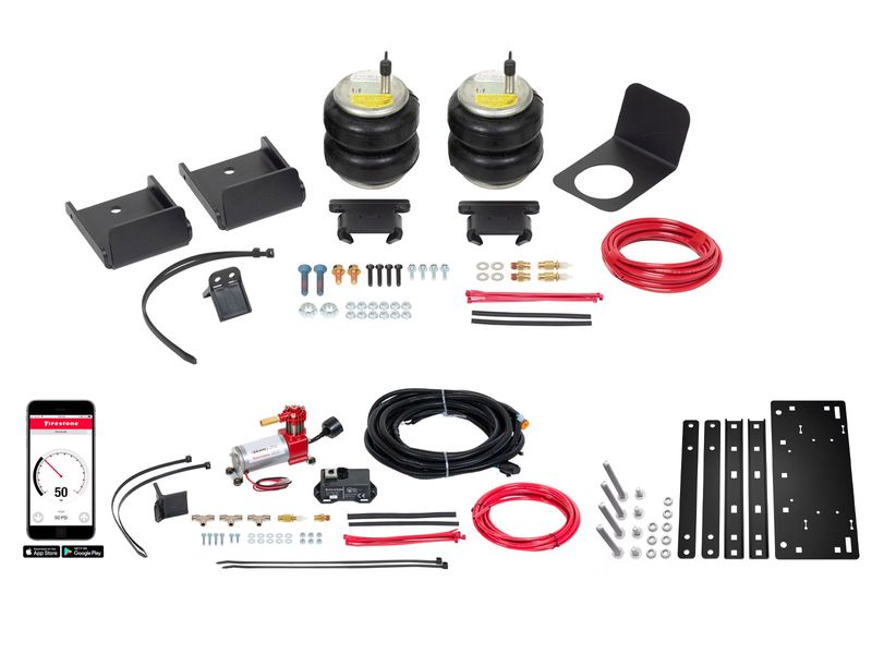 Firestone Ride-Rite All-in-One Air Spring Kit 2888 | RealTruck