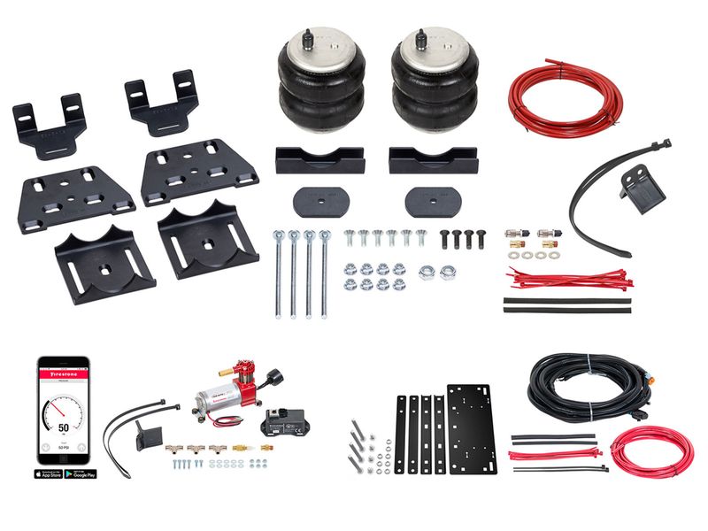 Firestone Ride-Rite All-in-One Air Spring Kit 2894 | RealTruck