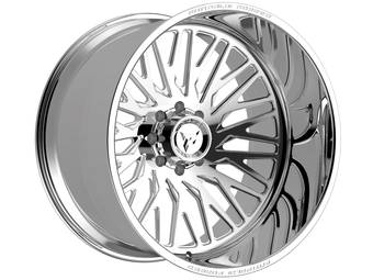 Fittipaldi Off-Road Forged Polished FTF500 Wheel