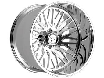 Fittipaldi Off-Road Forged Polished FTF500 Wheel