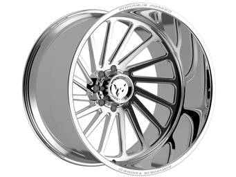 Fittipaldi Off-Road Forged Polished FTF503 Wheel
