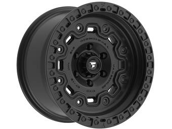 Fittipaldi Off-Road Matte Black FT100 Wheel