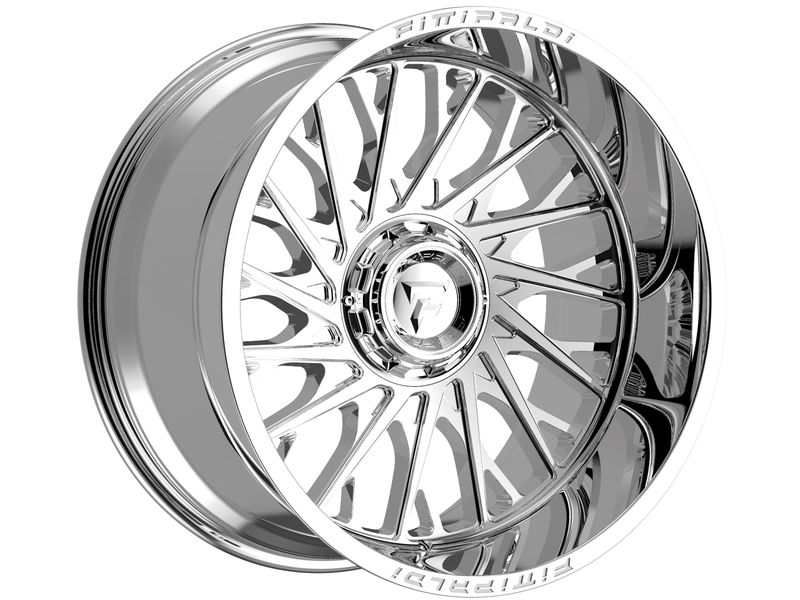 Fittipaldi OffRoad Polished FA08 Wheels RealTruck
