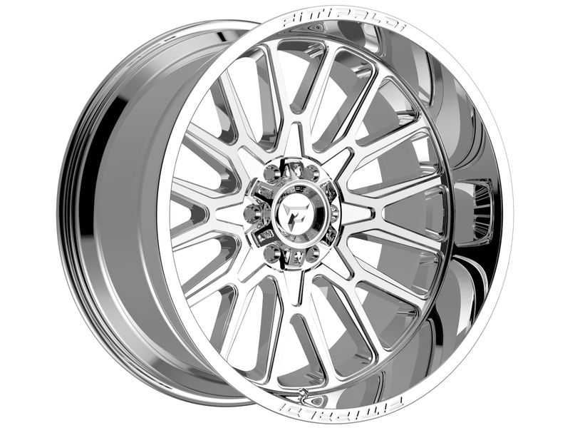 Fittipaldi Off-Road Polished FA18 Wheels | RealTruck