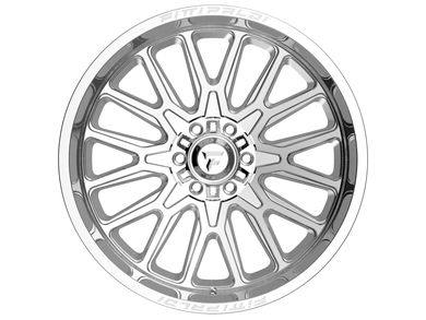 Fittipaldi Off-Road Polished FA18 Wheels | RealTruck