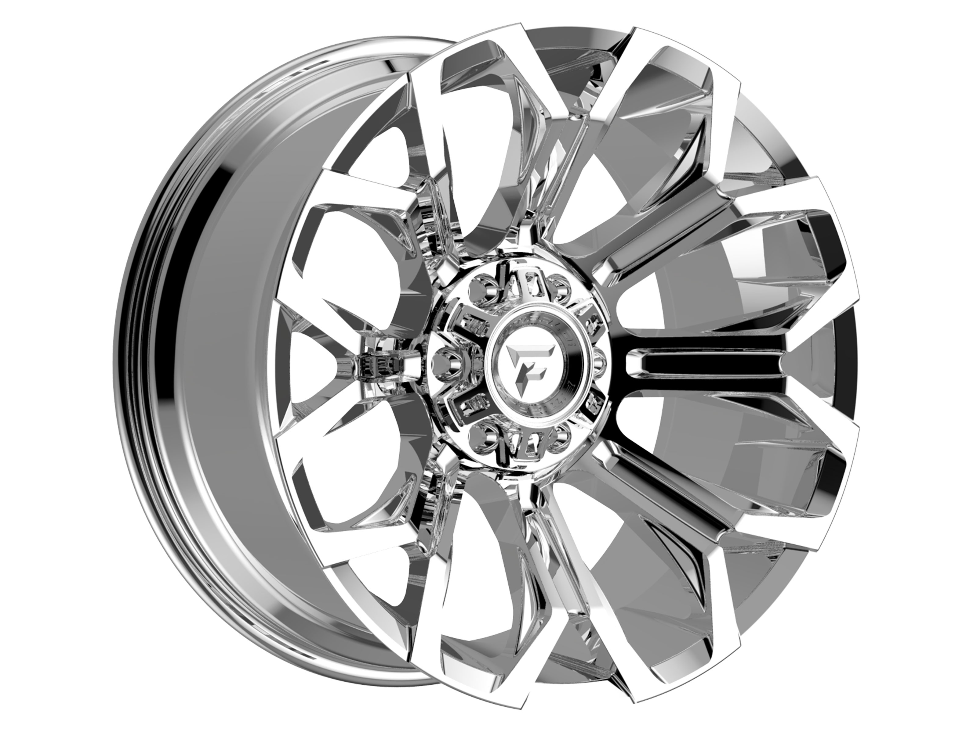 Fittipaldi Off-Road Polished FA21 Wheels | RealTruck