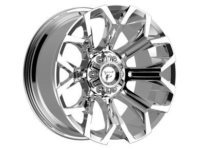 Fittipaldi Off-Road Polished FA21 Wheels | RealTruck