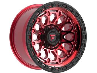 Fittipaldi Off-Road Red FT101 Wheel