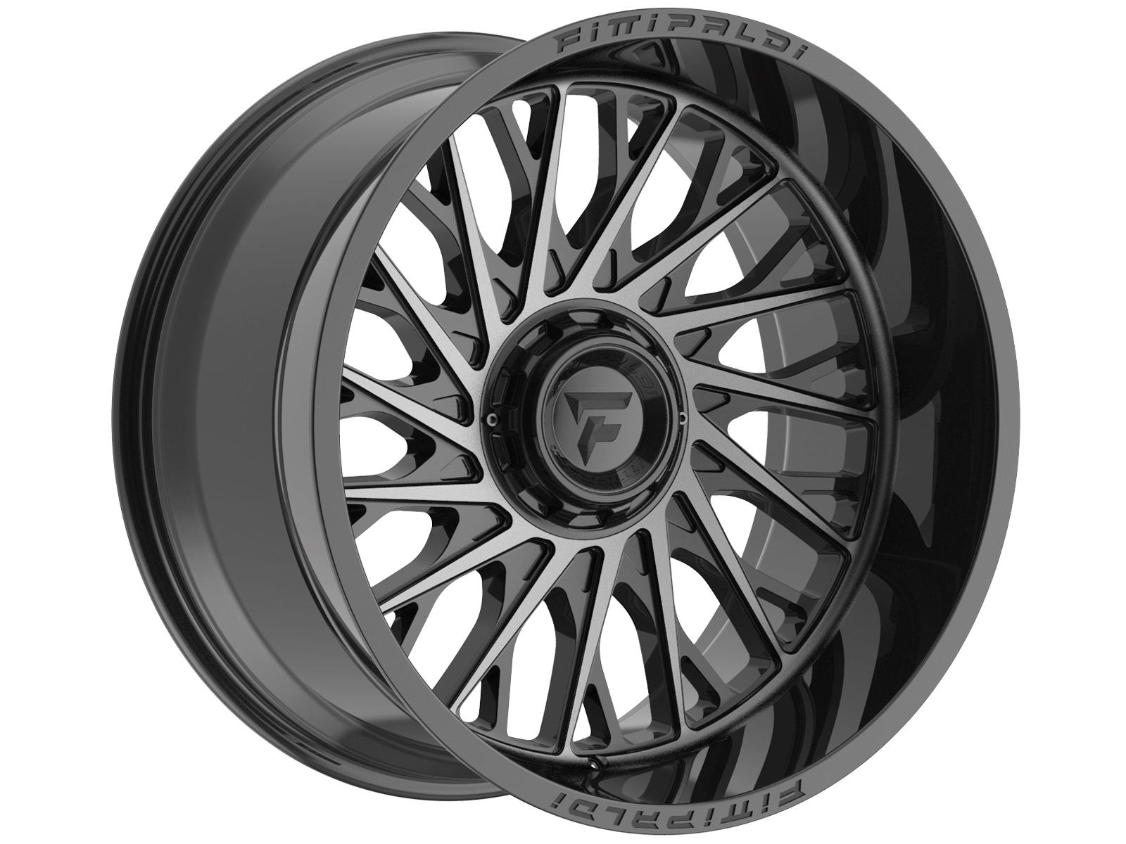Fittipaldi Off-Road Tinted Black FA08 Wheel FA08-221263539N44MBDT