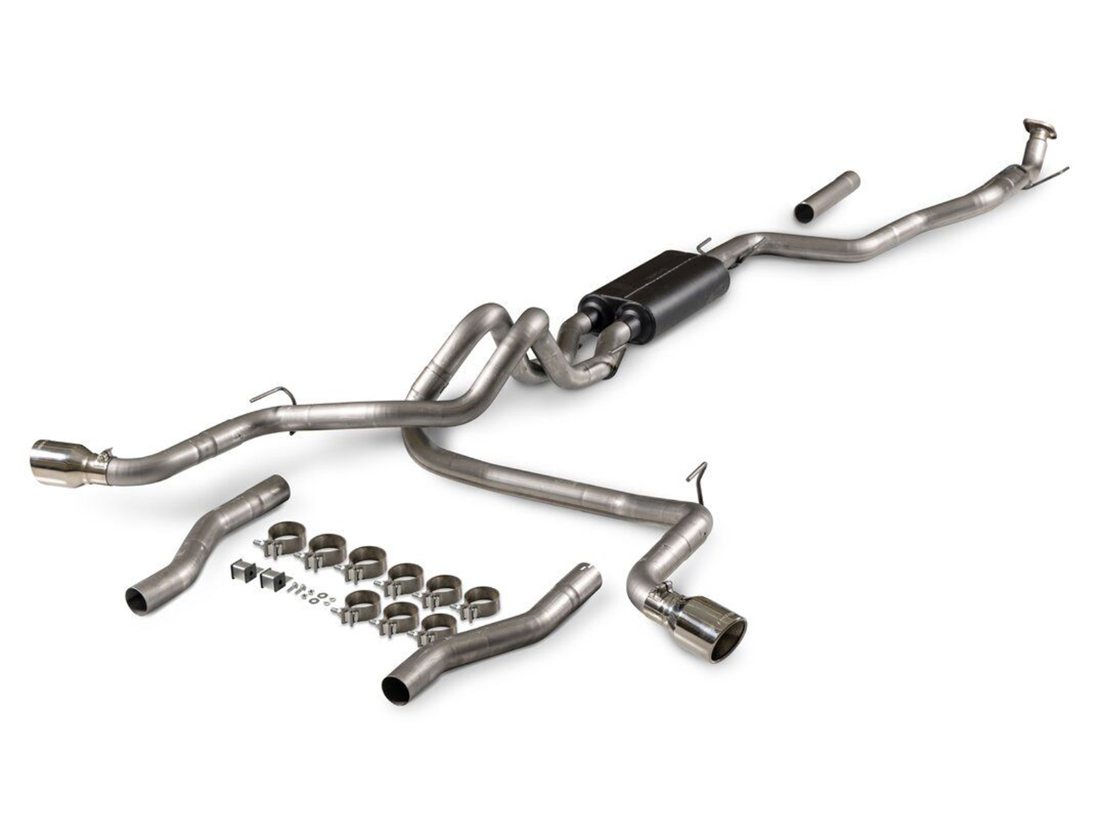 JLラングラー　Flowmaster American Thunder Flowmaster 817837 Flowmaster American Thunder Axle-back Exhaust System