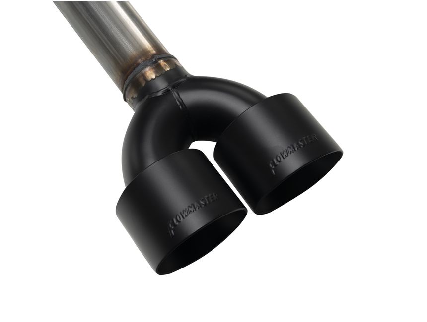 thumbnail image 2 of Flowmaster® 17234 - American Thunder™ Aluminized Steel Cat-Back Exhaust 2 of 13