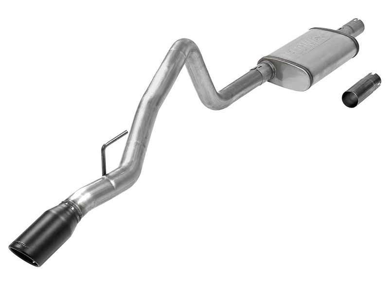 Silenziatore Flowmaster FlowFX In Acciaio Inox 7,6 Cm - Suono Moderato, Design Dritto, Universale