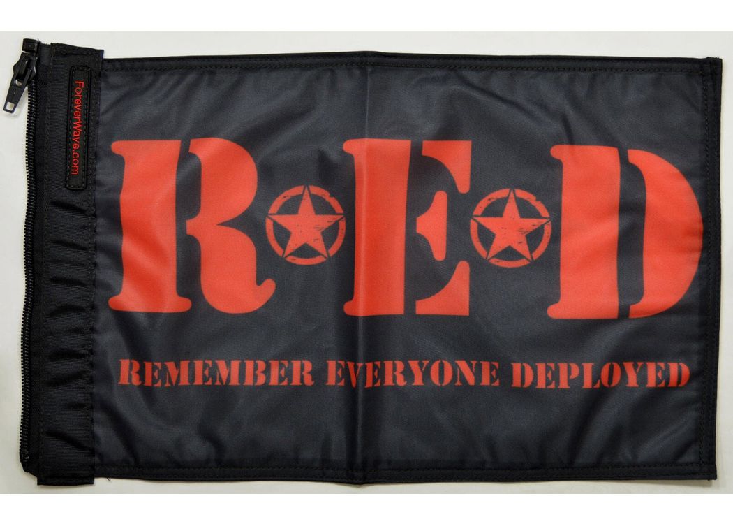 Forever Wave Military Flag 5372 | RealTruck