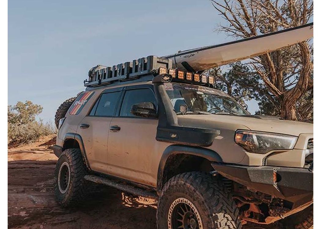 Car Front Rack Front Runner Slimline II Roof Rack Kit KRFT001T | RealTruck
