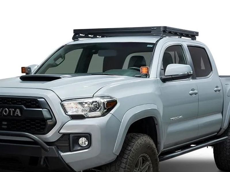 Car Front Rack Front Runner Slimline II Roof Rack Kit KRTT005T | RealTruck