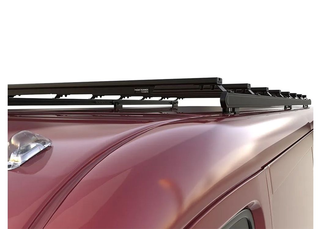 Van Rack End Front Runner Slimpro Van Rack Kit KVRP008T | RealTruck