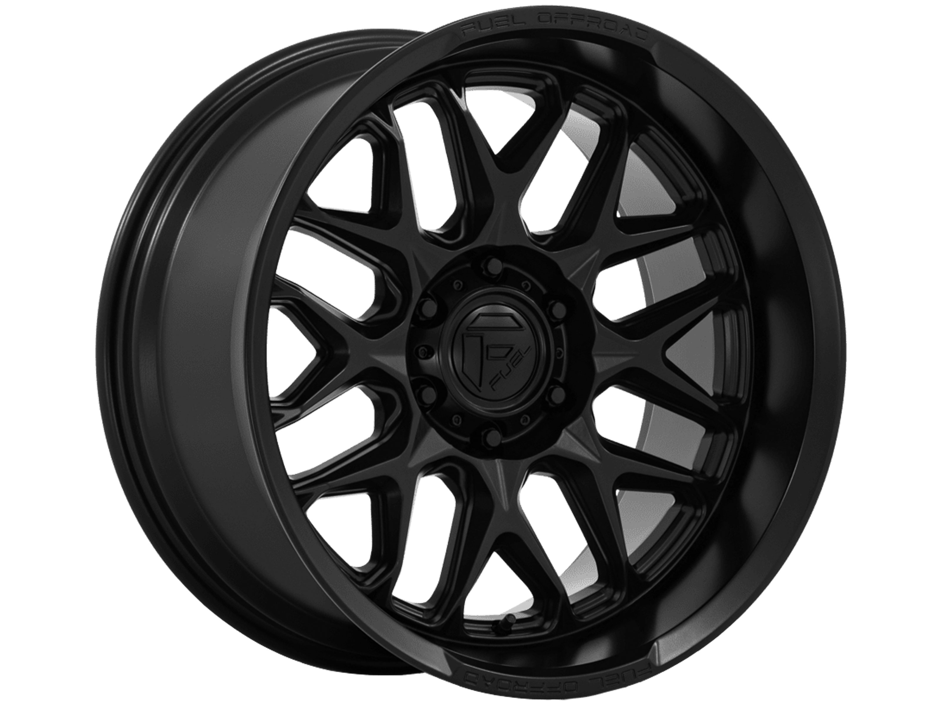 Fuel Blackout Lynx Wheel FC904MX20105018N | RealTruck