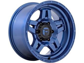 Fuel Blue Oxide Wheels
