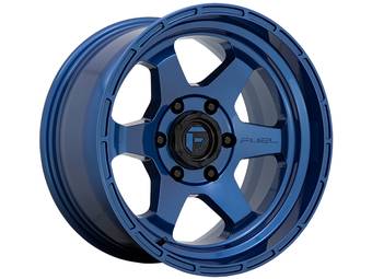 Fuel Blue Shok Wheels