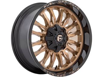 Fuel Bronze Arc Wheel