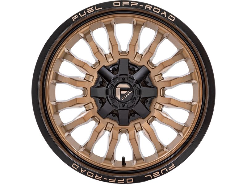 Fuel Bronze Arc Wheels RealTruck