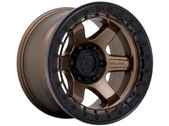 Fuel Bronze Block Beadlock Wheels