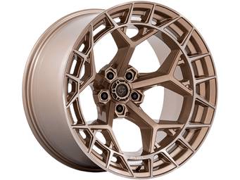 Fuel Bronze Charger Wheel