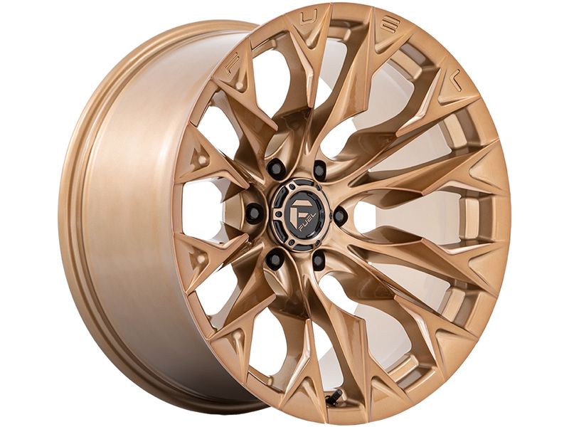Fuel Bronze Flame Wheel D80520008947 RealTruck