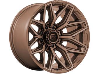 Fuel Bronze Flux 8 Wheel