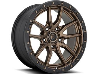 Fuel Bronze Rebel 5 Wheels