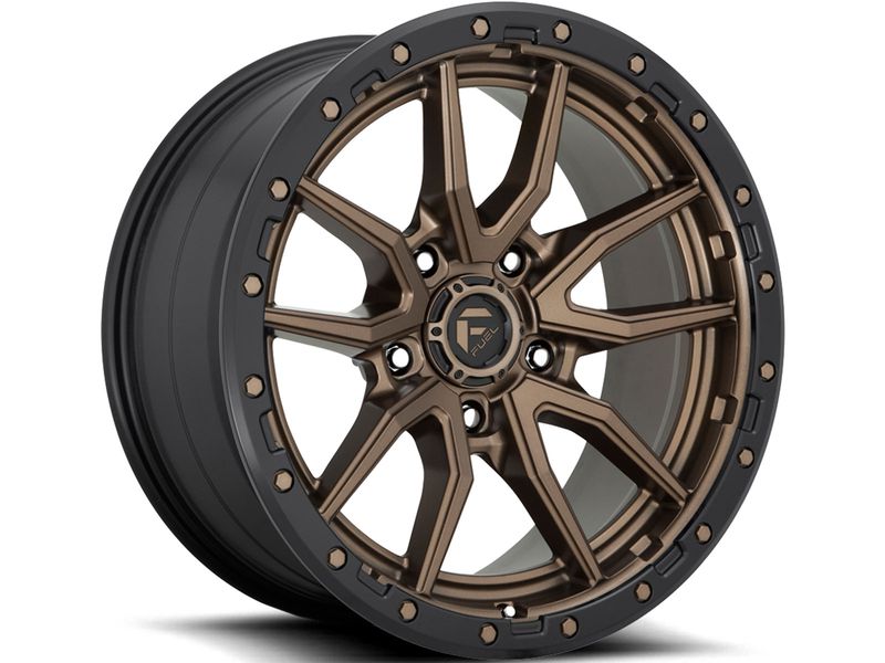Fuel Core Rims Fuel Bronze Rebel 5 Wheels | RealTruck