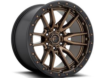 Fuel Bronze Rebel 6 Wheels