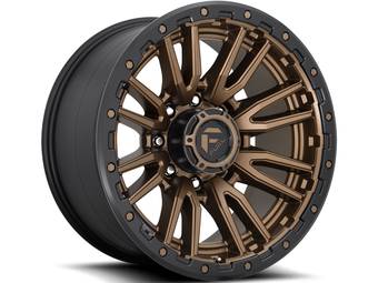 Fuel Bronze Rebel 8 Wheels