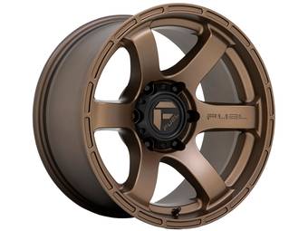 Fuel Bronze Rush Wheels