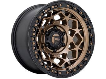 Fuel Bronze Unit Wheels