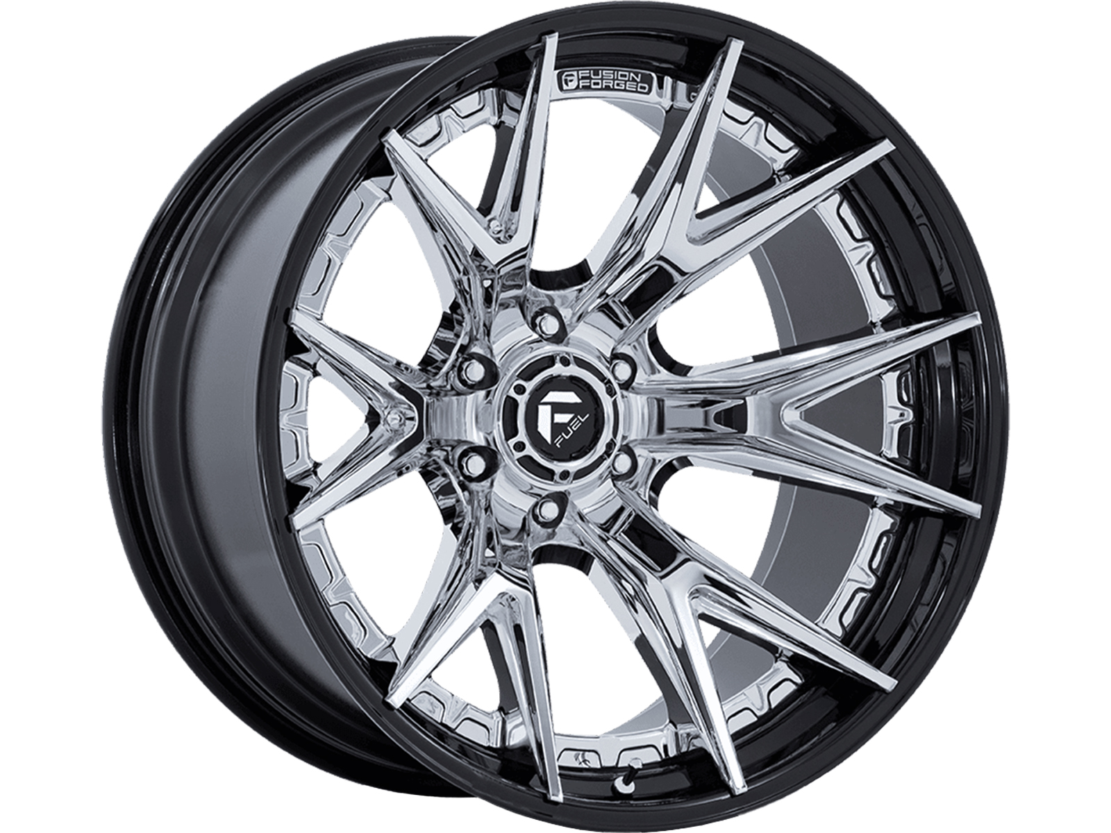 Fuel Chrome & Black Catalyst Wheels RealTruck