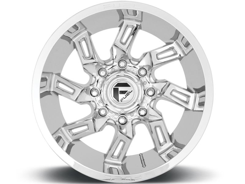 Fuel Chrome Lockdown Wheel FULD74620908250 RealTruck