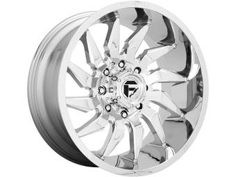 Fuel Chrome Saber Wheels