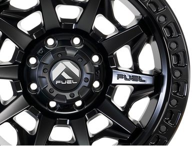 Fuel Covert 20x9 1 Matte Black, D69420907550