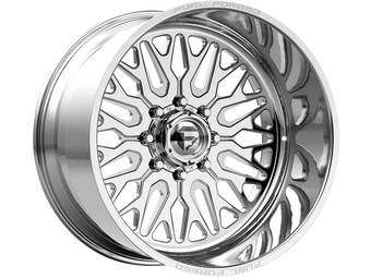 Fuel Forged Polished FF109 Grin Wheel