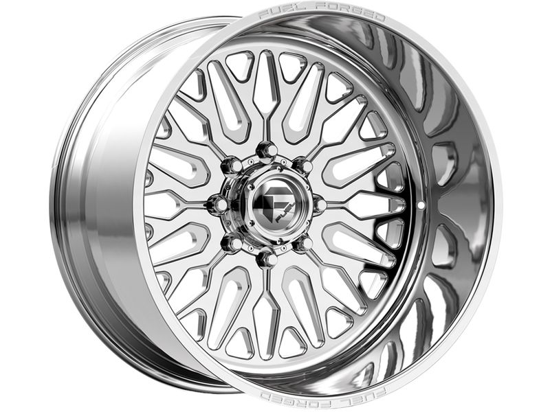 Fuel Polished FF109 Grin Wheel FFJFF109C17134 RealTruck
