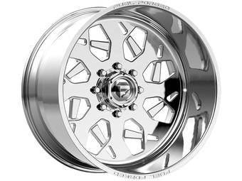 Fuel Forged Polished FF111 Recife Wheel