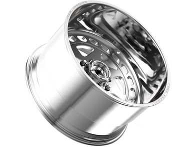 Fuel Forged Polished FF117 Zillion Wheels | RealTruck