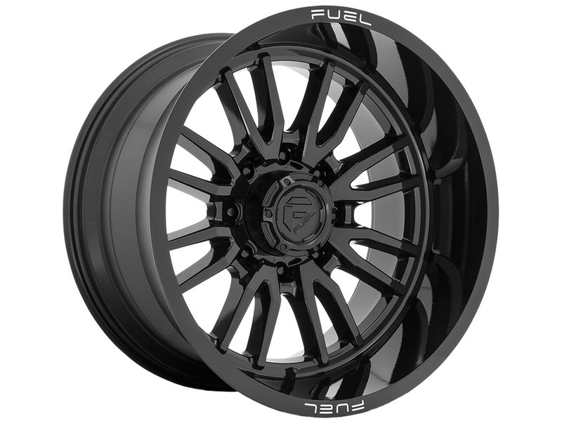 Fuel Gloss Black Clash 8 Wheel D76020908257 | RealTruck