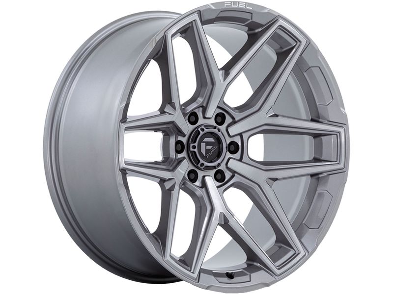 Fuel Grey Flux Wheels RealTruck