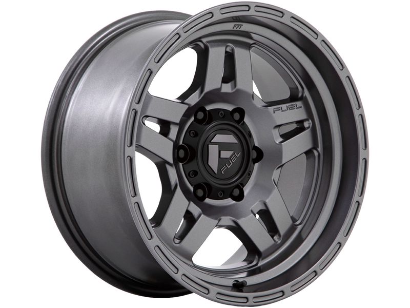 Fuel Grey Oxide Wheels RealTruck